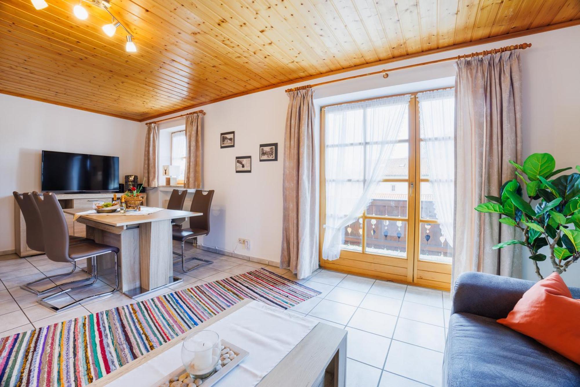 Ferienwohnung Kloepping Inkl. Chiemgaukarte Ruhpolding Extérieur photo