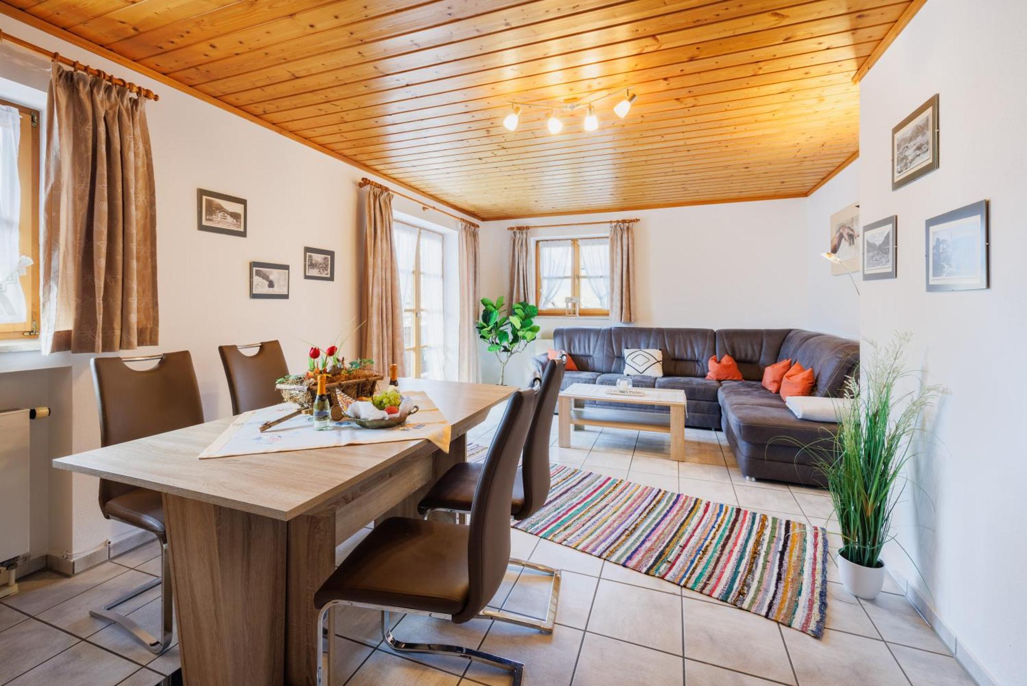 Ferienwohnung Kloepping Inkl. Chiemgaukarte Ruhpolding Extérieur photo