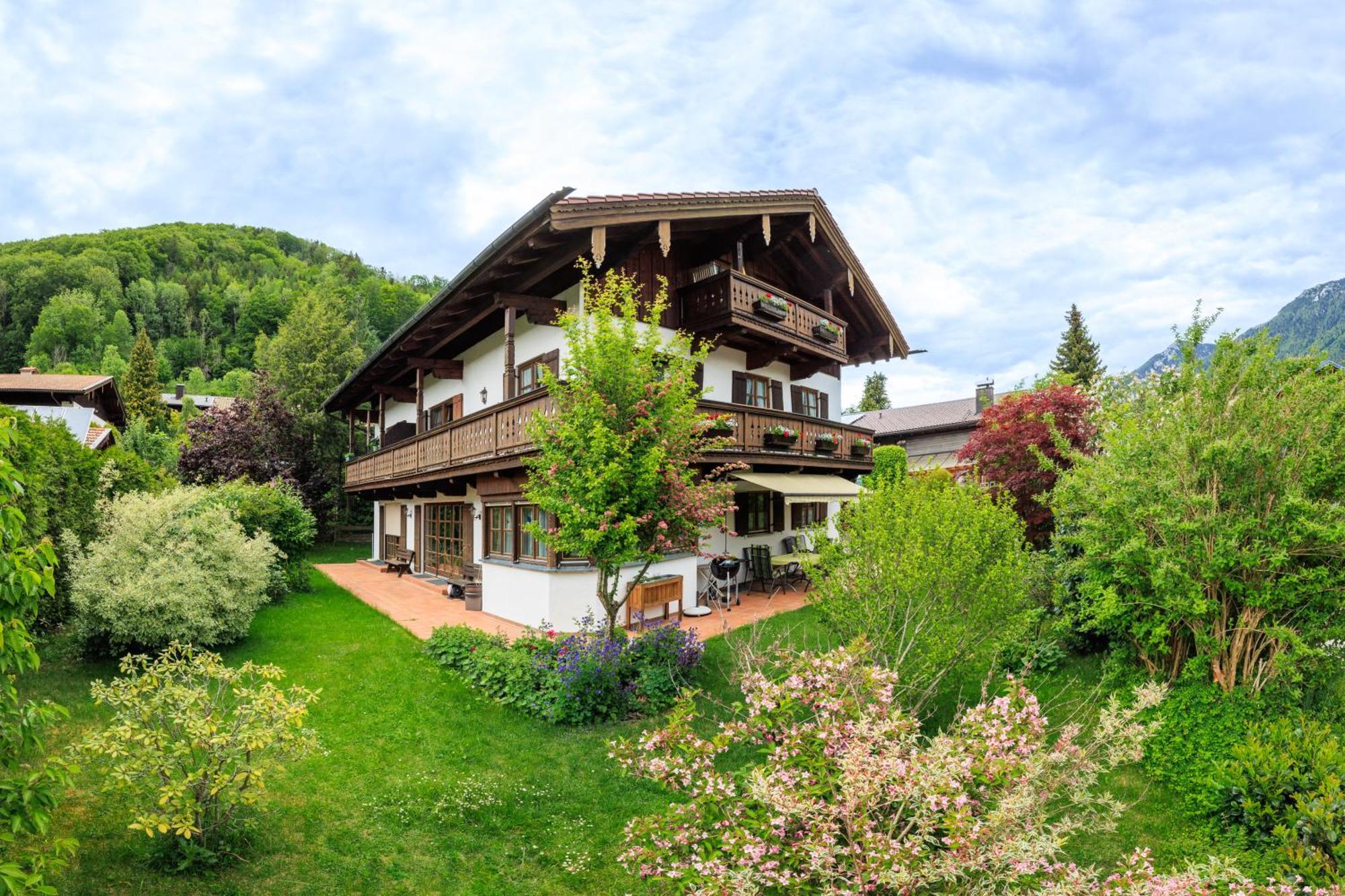 Ferienwohnung Kloepping Inkl. Chiemgaukarte Ruhpolding Extérieur photo
